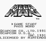 Mega Man - Dr. Wily's Revenge